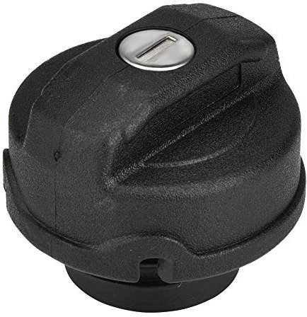 Akozon Tankdeckel Abschließbar, Tankdeckel mit Schlüssel,Tankdeckel Halteband Benzin Tankdeckel mit 2 Schlüsseln abschließbar 191201551 für Beetle 1947-2003