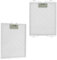 Masterpart Universal Cooker Hood Extractor Metal Mesh Aluminum Grease Filters 320 x 260mm Pack Of 2