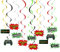 Game Party Supplies Gaming Banner Happy Birthday Birthday Background Banner Video Game Party Supplies Birthday Party Game Backdrop Game Theme(D)