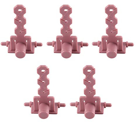 Niniang 5 Stück Spanner für Strickmaschine, 48 Nadeln für Strickmaschine, Adapter für Strickmaschine