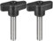 QUARKZMAN 2Pcs Manopola a Vite di Serraggio, M8 x 40mm in Acciaio Inossidabile 304 a Forma di T per Sostituire La Manopola di Serraggio a Mano
