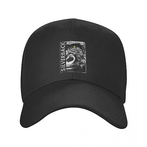 Basecap Silverback Gorilla Ape Buff Alpha Gym Gift Cap Baseball Cap Hood Weihnachtsmützen Damenmützen Herren