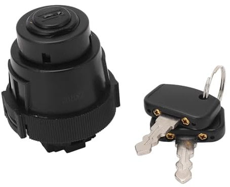 Interrupteur D'allumage avec Clés, Interrupteur D'allumage de Démarreur K7571 62102 Interrupteur D'allumage étanche avec Clés de Remplacement pour ZD221 ZD321 ZD323