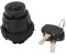 Interrupteur D'allumage avec Clés, Interrupteur D'allumage de Démarreur K7571 62102 Interrupteur D'allumage étanche avec Clés de Remplacement pour ZD221 ZD321 ZD323