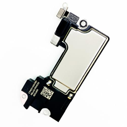 Johncase Ear Speaker Light Proximity Sensor Flex Cable W/Mic Compatible for iPhone (12/12 Pro)