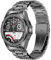 SUPLINK Stainless Steel Case with Band Compatible with Google Pixel Watch 2/1, Classic Black, 0.98 inches, For Google Pixel Watch 41mm (2022) & 2 (2023)