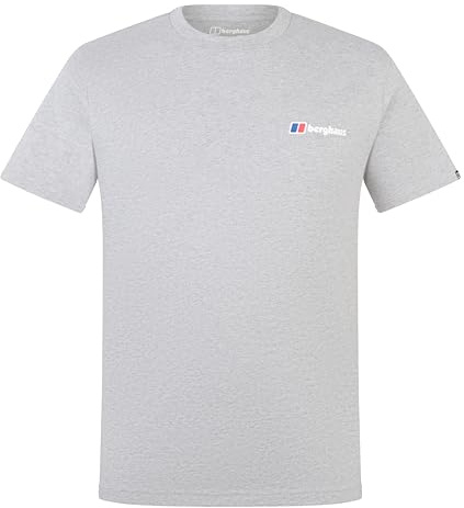 Berghaus Herren Class Logo T-Shirt (1er Pack)