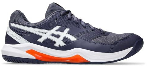 ASICS Gel-Dedicate 8, Sneaker Uomo, Nebbia Indaco/Bianco, 44.5 EU