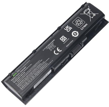 BATTREVO 58Wh/5200mAh PA06 849911-850 Batería de portátil para HP Omen 17-ab000 17-w000 17t-ab200 17-w043dx PA06062 849571-221 849571-241 849571-251 HSTNN-DB7K TPN-Q174