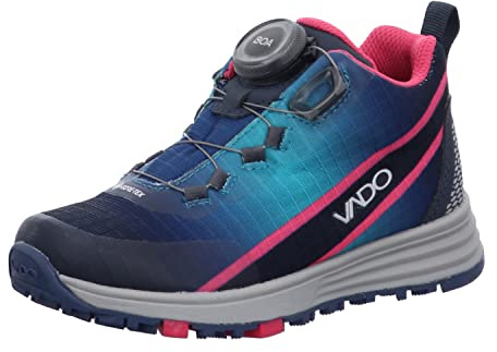 Vado Sky Mid | Wanderschuhe, Gore-Tex, marine, Blau, BOA, Wasserdicht, Kinder, Schuhe