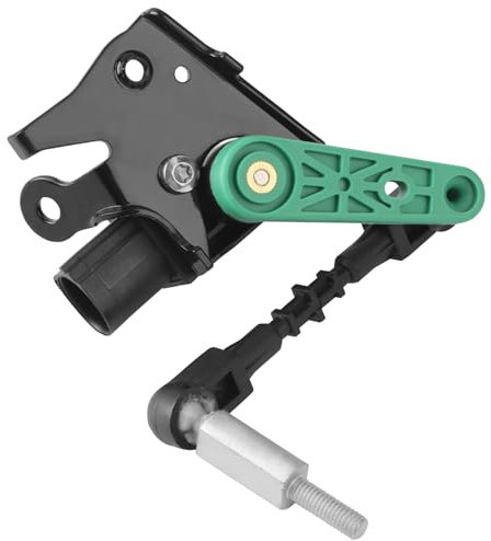 Niveausensor mit Gestänge Luftfederung, 4H0941285G Vorne Links Kompatibel mit Audi A6 C7 A7 A8, Scheinwerferpegelsensor Scheinwerfer-Levelsensoren