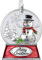 Laraine Christmas Tree Ornaments – 2024 Decorative Hanging Pendant of Car Charm Holiday Keepsake Gift Home Decor (Crystal Ball (2024))
