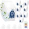 UTIZ 10 x Hoover Dustbags GN Complete C3 Vacuum Bags For Miele S2000 S5000 S8000 C3 Complete C2 Classic C1 Pack of 10 Bags & 2 Motor Filters & 2 Airclean Filters 5x Rainbow Freshners