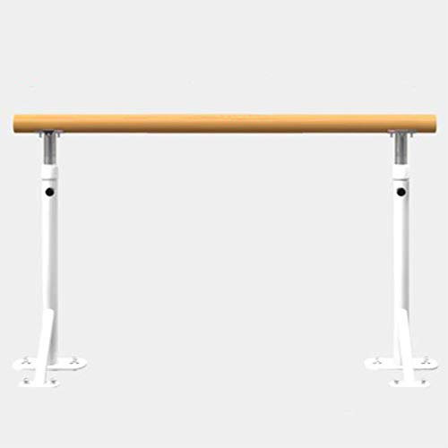 CWCQGH Ballettstange, Ballettstange, Einzel- und Doppelboden-Feststell-Hebe-Verstellbare Ballettstange für Kinder und Erwachsene, Heimtanz-Fitness,b 2m