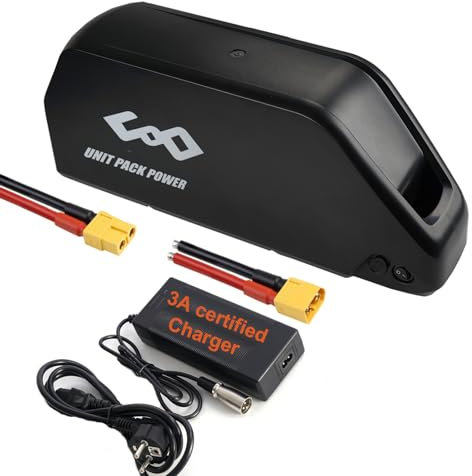 Batterie Velo Electrique 36V 25AH Long Range Batterie Rechargeable au Lithium-ION Batterie pour 36V 500W 250W Motor