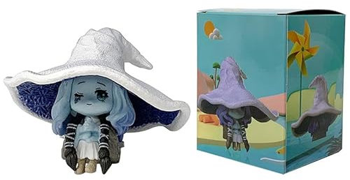 Doyomtoy Puppen von Elden Ring: Ancient Warrior, Melina, Ghost of Warwolf, Malenia (Valkyrie), Bryce, Lani, Lani Cat, können als Autodekoration, Zimmerdekoration, Spielzeugfiguren verwendet Werden.