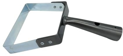 Polar 3316 Unkrauthacke Art Pendelhacke gerades Blatt 13,5 cm breit Gartenhacke