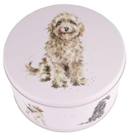 440s Wrendale Designs Keksdose Goldendoodle & Freunde | WD-CTN005-L