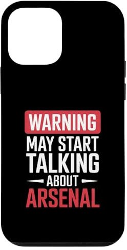 Funny Arsenal Warning may start talking about Arsenal Case for iPhone 12 mini
