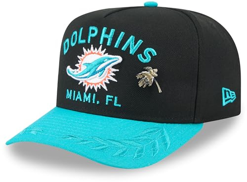 New Era 59Fifty Cap - NFL 2025 Draft Miami Dolphins - 7 3/8