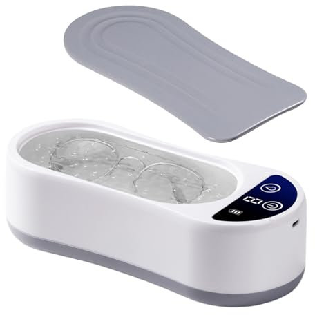 ETUCYNG Ringreiniger | Reinigungsgerät Für Ketten | Elektrischer Ultraschallreiniger Für Schmuck, Brillen Und Besteck Im Haushalt