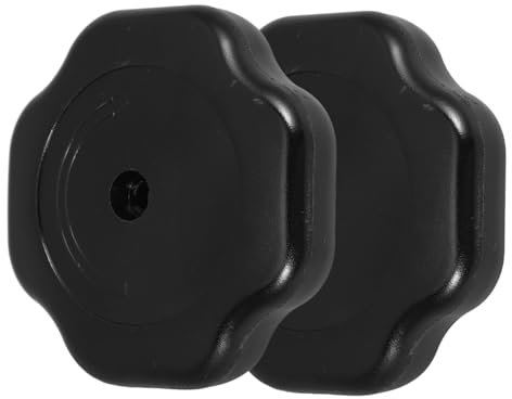 CHICAMPERA 2Pcs Pressure Cooker Lid Knob Replacement Pot Cover Handle Design Compatible with Various Pressure Cookers Wear Resistant and Convenient