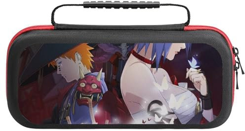 Borsa Nintendo Switch 2 Naruto Mobilecon 20 Portagiochi, Custodia Protettiva Hori, Cover Ufficiale DockableOne Size