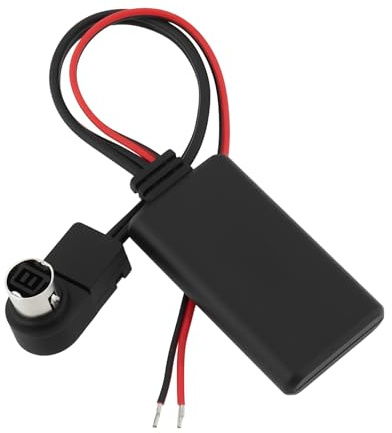 Create idea Cavo adattatore AUX Bluetooth compatibile con Alpine CDA-9883R CDA-9885R CDA-9887R CDA-9884R 20cm 5-12V