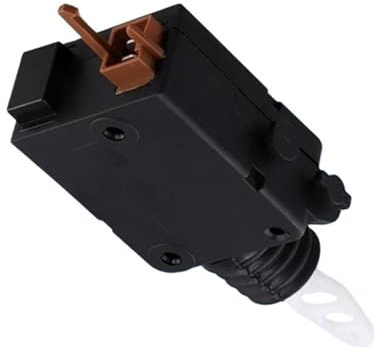 Actionnement Serrure pour Peugeot 106 205 309 405 605 pour Citroen pour Xsara pour Saxo pour Berlingo AX BX 661503 Actionneur Moteur Verrouillage Porte(Black 2PIN)