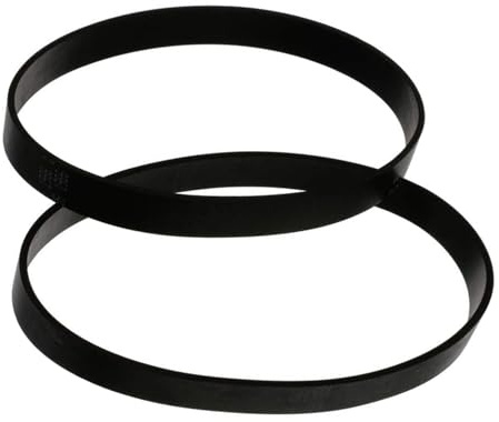 SANTUO 2 Pack Drive Belt Bands, Compatible with Hoover Breeze Evo Vacuum Cleaner Model 91LA1702-81, Rubber Replacement Belts