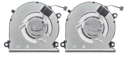 Laptop-CPU-GPU-Lüfter, Kompatibel Mit Thunderobot, EG75070S1-1C130-S9A | Ersatz-Laptop-CPU-GPU-Lüfter 911 Air 15.6 RTX 3050 Notebook-interner Lüfter