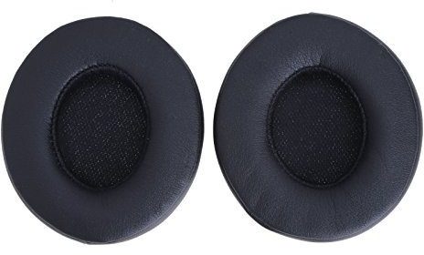 Freebily 1 Pair Ear Pads Cup Cover Replacement Cushion for Beats Solo 2.0 Wired/Wireless Headphone Black One Size