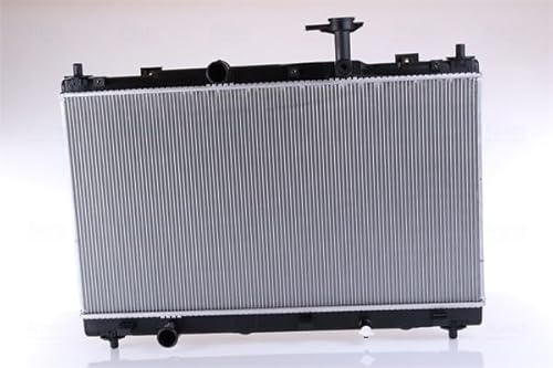 NISSENS Kühler Motorkühlung Kühler Wasserkühler Motorkühler Netzbreite 668mm Netzlänge 375mm Netztiefe 16mm 606146