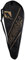 SM SunniMix Tasche Badminton Tasche Badminton Sport Tasche Squash Tasche für Erwachsene Kinder, Schwarz