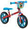 Paw Patrol First Bike Laufrad, stabiles Metallrad im Paw Patrol Design für Kinder ab 2 Jahren