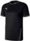 PUMA Jungen teamGOAL 23 Jersey jr T-Shirt, Black-Asphalt, 176