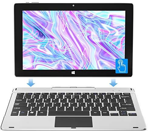 Jumper EZpad 6 Pro 2 in 1 Laptop Touch Screen 11.6 Pollici FHD Windows 10 Tablet PC Ultrabook CPU Apollo Lake N3450 Quad Core Processore 6GB RAM 64GB eMMC Supporta l'espansione della scheda TF da