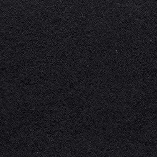 Bastelfilz 4mm schwarz