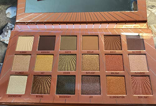 Catrice Tansation Sunshine Heat Me Up 18 Colour Eyeshadow Palette Neutral Tones, mehrfarbig, 18 Farben (15g)