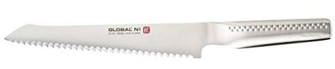 Global NI Kochmesser Brotmesser 23 cm GN-004