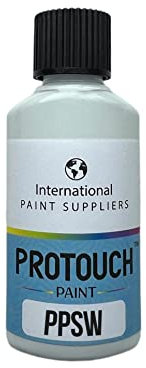 PROTOUCH Flacon de peinture de retouche pour Tesla White Water PPSW - 30 ml