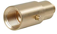 LAMPA 67141 LPG einfüllstutzen 73mm Messing