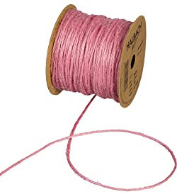 Cordelette de Jute « Basic » Vieux Rose