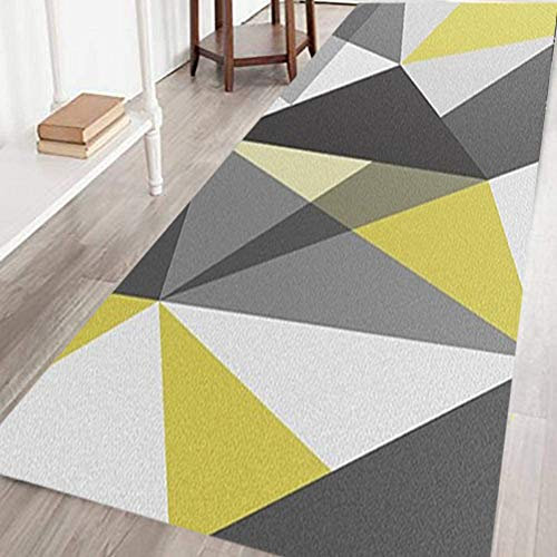 AEREY Alfombras Cocina 70x500cm, Alfombras de Pasillo por Metros Resistente a Las Manchas Alfombra Cocina para Sala de Estar, Pasillo, Cocina - R-3