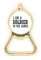 I Am A Soldier In The Games Beer Bottle Cap Opener Stainless Steel Key Chain
