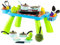 JoyKip Table de Cuisine pour Enfants avec lumières et Sons – Batterie de Cuisine avec casseroles, poêles et ustensiles – Jouet éducatif pour Enfants pour Filles et garçons à partir de