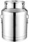 Milchtransportfässer Mit Silikondichtung, 201 Edelstahl Milchkanne Weinkübel Milchkännchen Eimer Tote Krug Ölflasche Teekanister Zur Lagerung Von Flüssigkeiten (Silber),20L