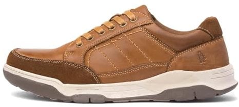 Hush Puppies Mens Finley Shoes Tan 8 UK