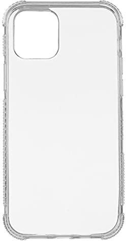 La Casa de las Carcasas Stoßfeste Schutzhülle für iPhone 12, transparent