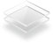 Acrylglasplatte Transparent 4 mm - Rechteck in Abmessungen von 10x10 cm bis 110x230 cm. UV-beständig, hochwertiges PMMA, Schutzfolie an beiden Seiten, ohne scharfe Kanten.